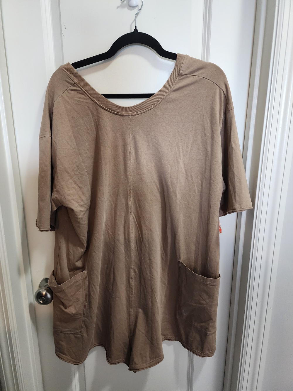 ☁️ NWT Free People Hot Shot Mocha Latte Romper in Sz Medium - Picture 6 of 8